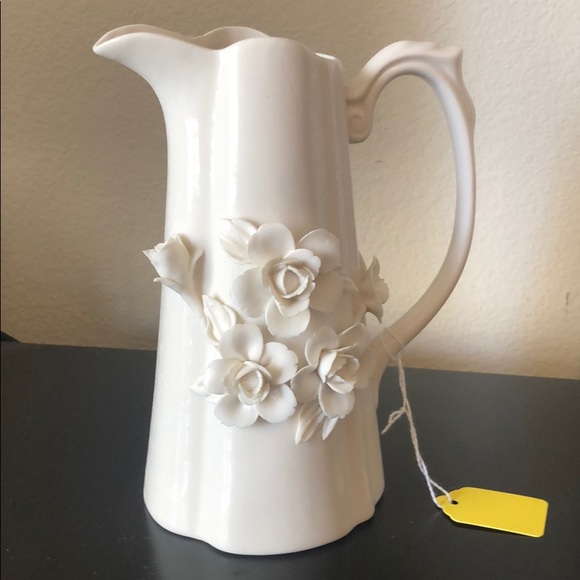 Royal Antique reflections pitcher whimsical flower